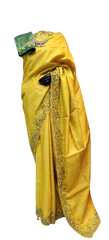 Tussar silk cotwork saree SILK ZONE