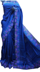 Tussar silk cotwork saree SILK ZONE
