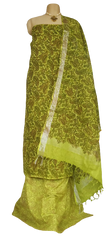 Linen printed suit SILK ZONE