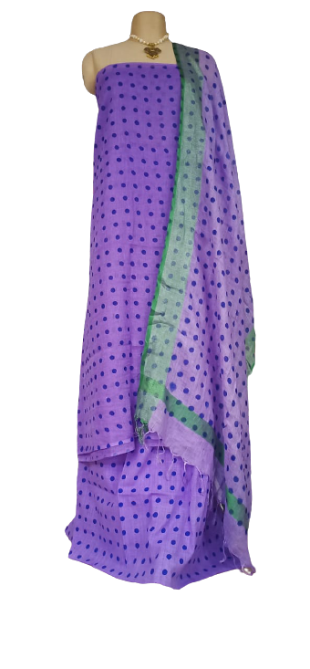 Linen printed suit SILK ZONE