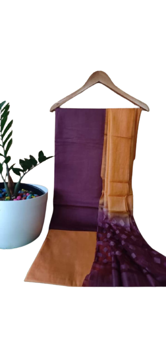 Soft silk suit SILK ZONE