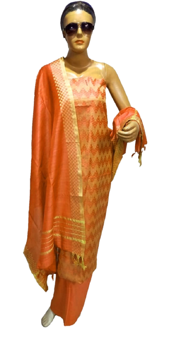 Soft silk fancy suit SILK ZONE