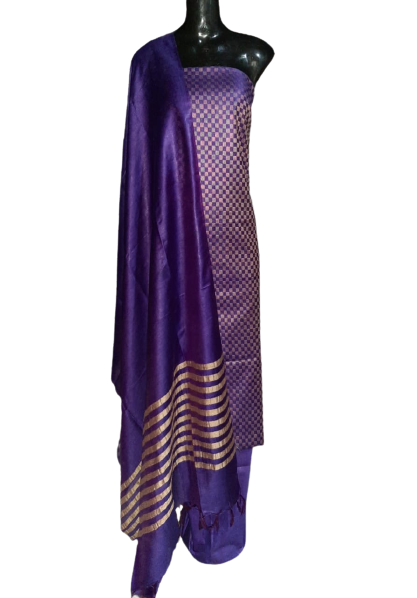 Soft silk fancy suit SILK ZONE