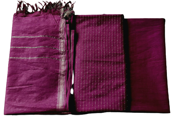 Soft silk fancy suit SILK ZONE