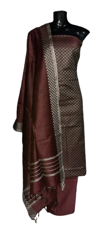 Soft silk fancy suit SILK ZONE