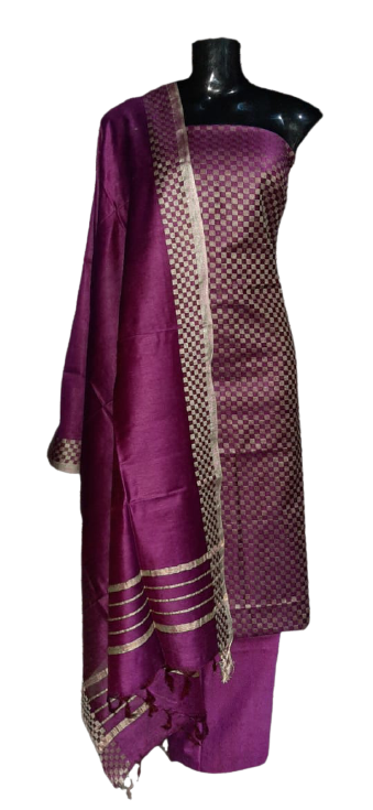 Soft silk fancy suit SILK ZONE