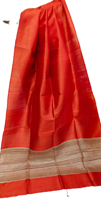 Pure silk dupion dupatta Quis