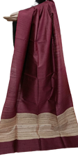 Pure dupion silk dupatta Quis