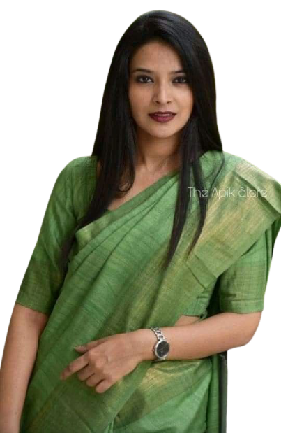 Jayshree zari border saree SILK ZONE