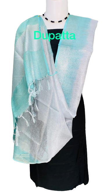 Tissue linen dupatta Express