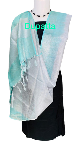 Tissue linen dupatta Express