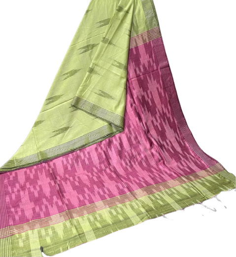 Ikkat cotton saree SILK ZONE