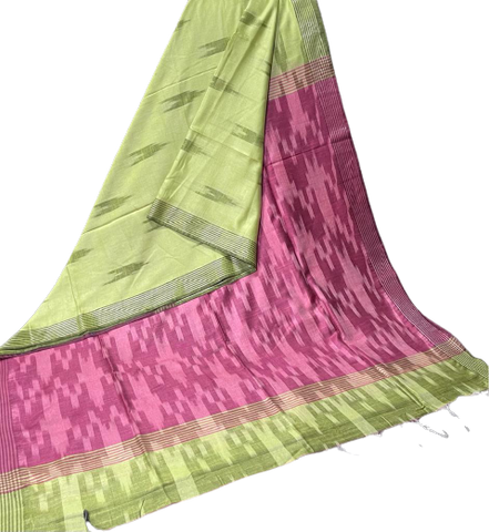 Ikkat cotton saree SILK ZONE