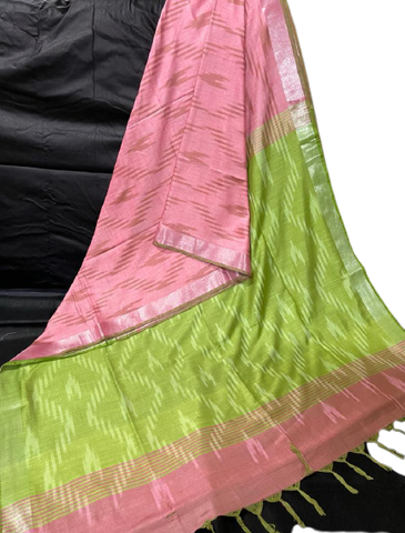 Ikkat cotton saree SILK ZONE