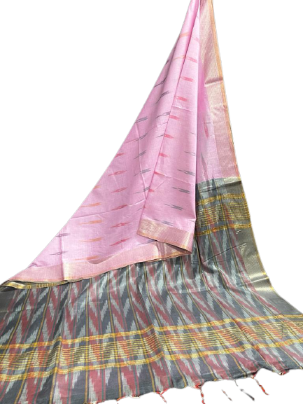 Ikkat Cotton saree SILK ZONE