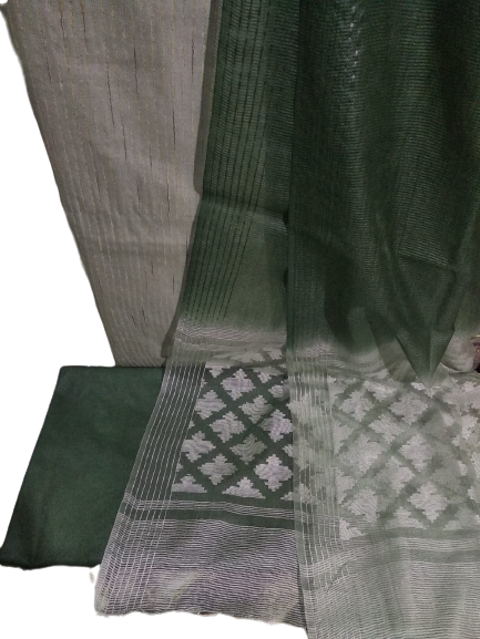 Soft silk cutwork suit linen world