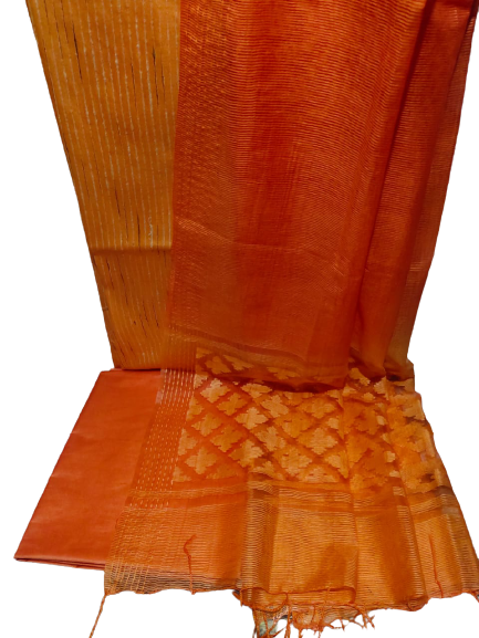 Soft silk cutwork suit linen world