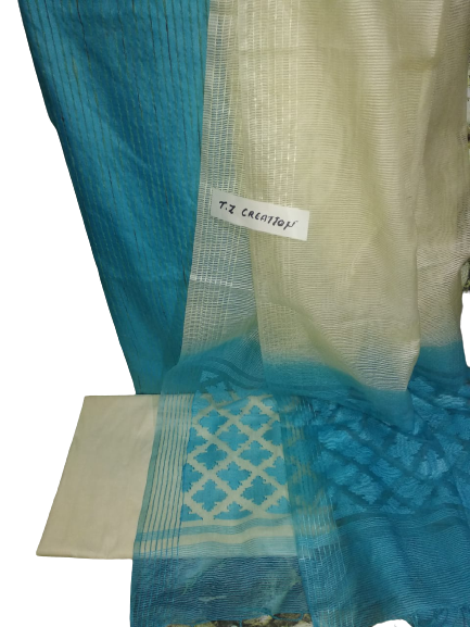 Soft silk cutwork suit linen world