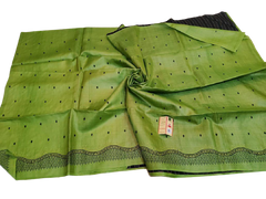 Tussar silk embroidery saree Dipak