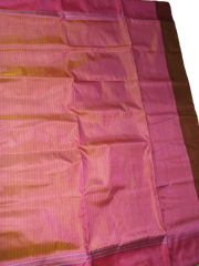 Tussar contrast Saree Dipak