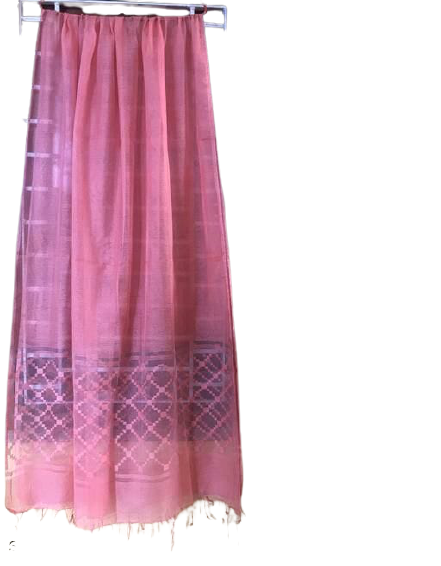 Soft silk cut work fancy dupatta SILK ZONE