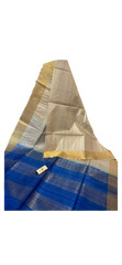 Pure Tussar Silk print saree