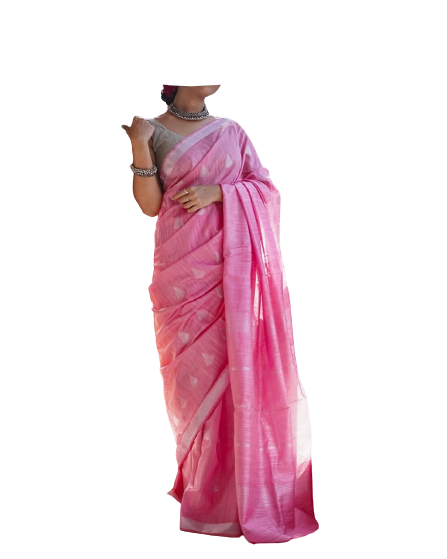 Viscose Silk Weaving Cutwork Saree SILK ZONE