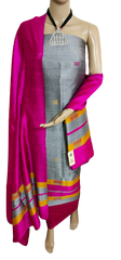 Dupion silk suit SILK ZONE