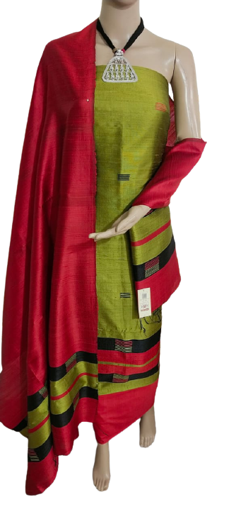 Dupion silk suit SILK ZONE