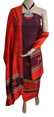 Dupion silk suit SILK ZONE