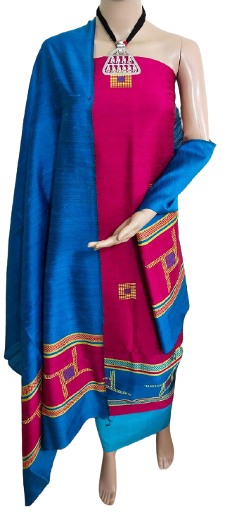 Dupion silk suit SILK ZONE