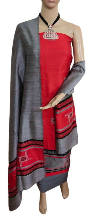 Dupion silk suit SILK ZONE