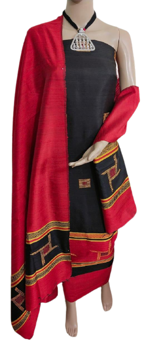 Dupion silk suit SILK ZONE