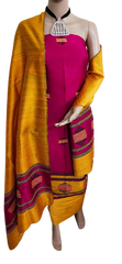 Dupion silk suit SILK ZONE