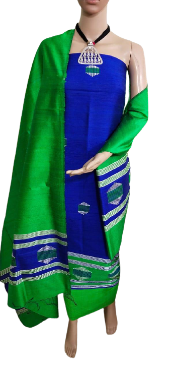 Dupion silk suit SILK ZONE