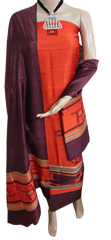 Dupion silk suit SILK ZONE