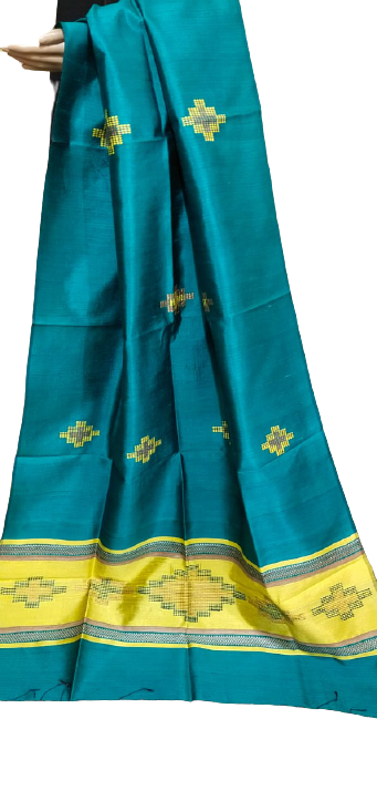 Dupion silk dupatta SILK ZONE