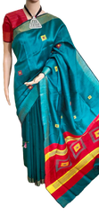 Tussar dupion silk saree SILKZONE