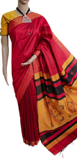 Tussar dupion silk saree SILKZONE