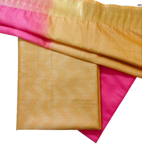 Fancy soft silk suit SILK ZONE