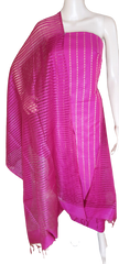 Katan soft silk suit SILK ZONE