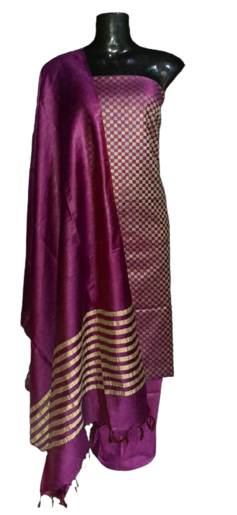 Soft silk fancy suit SILK ZONE