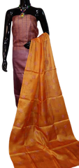Tussar silk printed suit SILK ZONE
