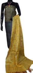 Tussar silk printed suit SILK ZONE