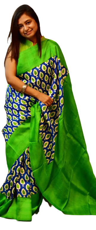 Bhishnupuri silk saree SILK ZONE