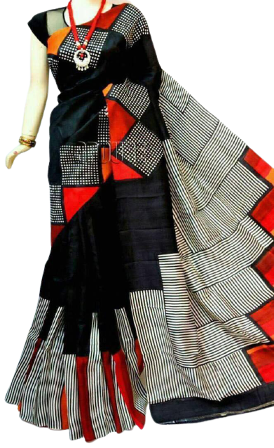 Bhishnupri silk saree SILK ZONE