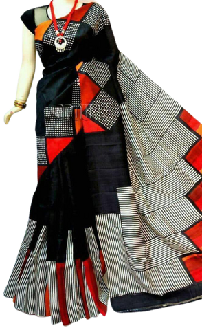 Bhishnupri silk saree SILK ZONE