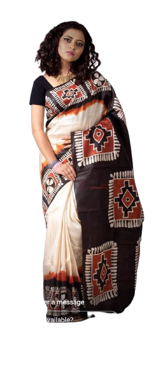 Bhishnupuri silk saree SILK ZONE