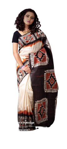 Bhishnupuri silk saree SILK ZONE