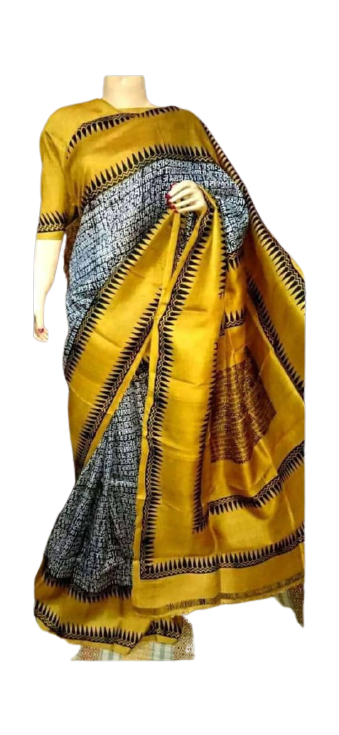 Bhishnupuri silk saree SILK ZONE